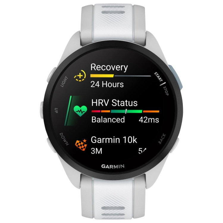 Garmin Forerunner 165 (Mist Gray/Whitestone) (010-02863-21)