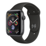 Apple Watch Series 4 GPS 44mm Space Gray Aluminum Case with Black Sport Band (MU6D2) бу Apple Watch Series 4 GPS 44mm Space Gray Aluminum Case with Black Sport Band (MU6D2) бу