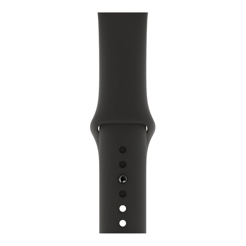 Apple Watch Series 4 GPS 44mm Space Gray Aluminum Case with Black Sport Band (MU6D2) бу Apple Watch Series 4 GPS 44mm Space Gray Aluminum Case with Black Sport Band (MU6D2) бу