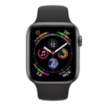 Apple Watch Series 4 GPS 44mm Space Gray Aluminum Case with Black Sport Band (MU6D2) бу Apple Watch Series 4 GPS 44mm Space Gray Aluminum Case with Black Sport Band (MU6D2) бу