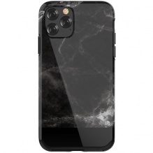 Чохол Devia для iPhone 11 Pro Marble Series (Black)