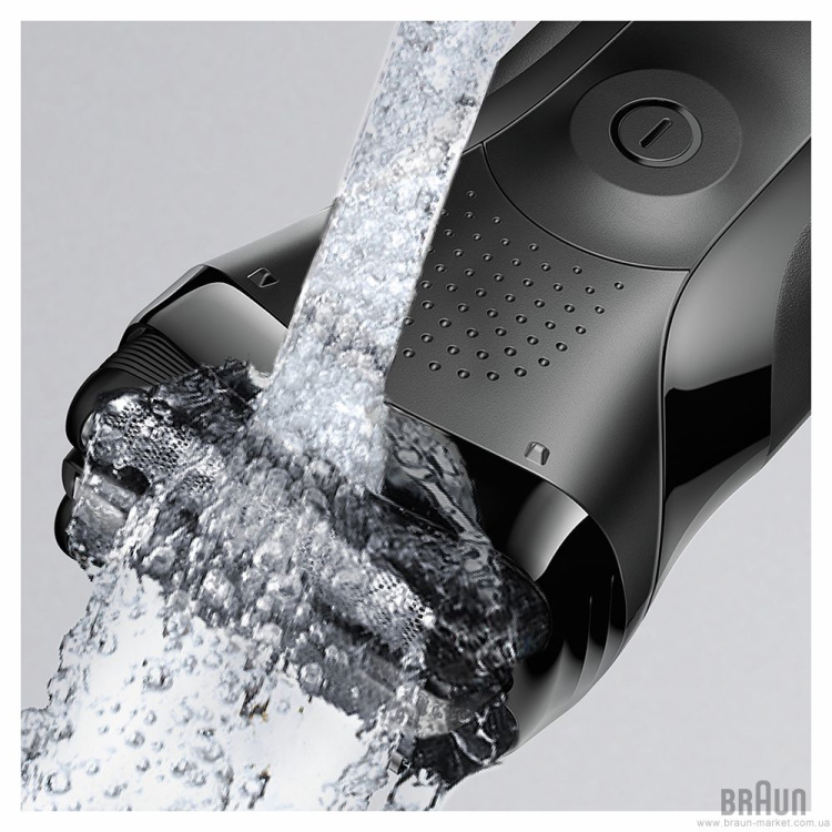 Електробритва BRAUN 300 Series 3 Black (4210201163305)
