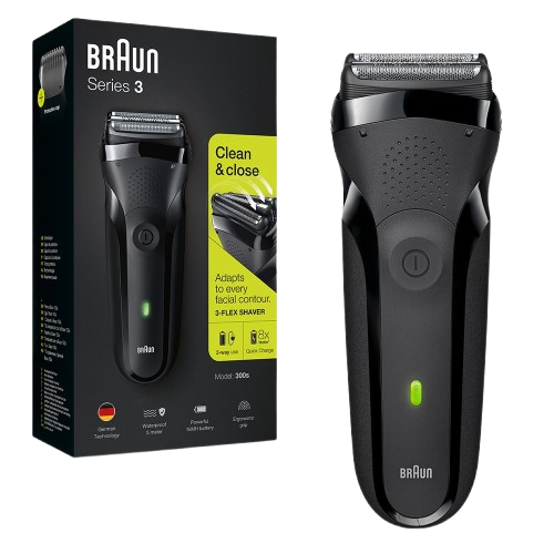 Електробритва BRAUN 300 Series 3 Black (4210201163305)