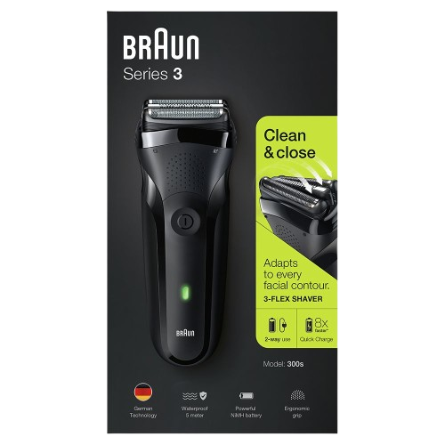Електробритва BRAUN 300 Series 3 Black (4210201163305)