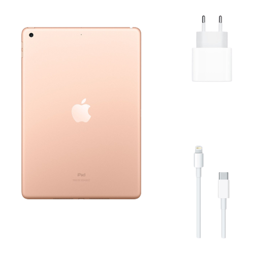 Apple iPad 10.2 2020 Wi-Fi 128GB Gold (MYLF2)