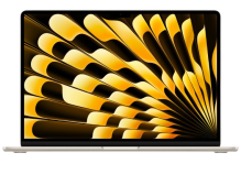MacBook Air 15 M3, Starlight, 16GB / 512GB, 8 CPU / 10 GPU (MXD33) (2024) бу