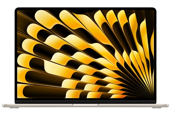 MacBook Air 15 M3, Starlight, 16GB / 512GB, 8 CPU / 10 GPU (MXD33) (2024) бу
