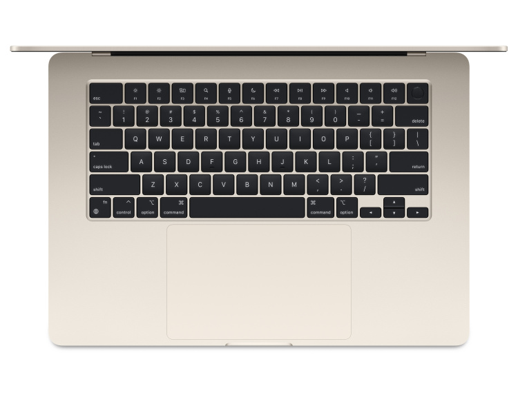 MacBook Air 15 M3, Starlight, 16GB / 512GB, 8 CPU / 10 GPU (MXD33) (2024) бу