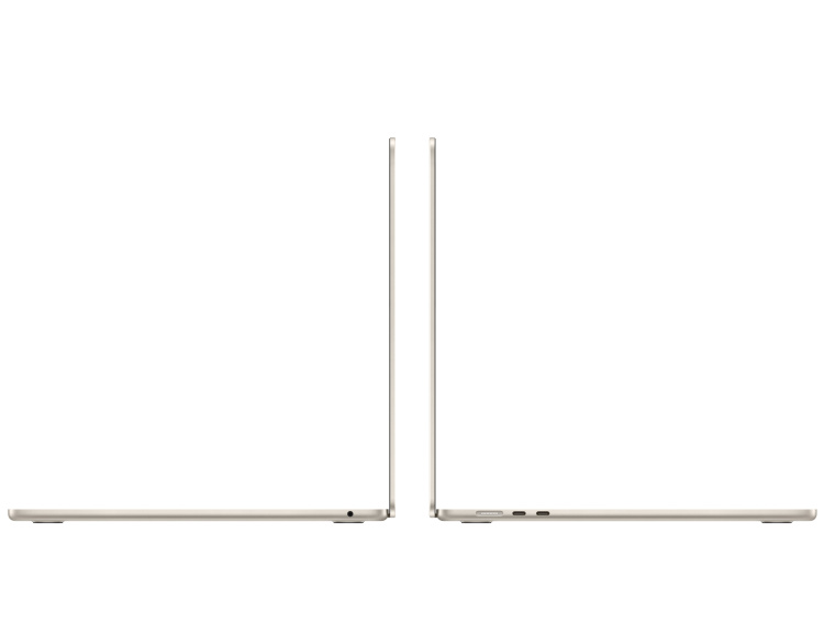 MacBook Air 15 M3, Starlight, 16GB / 512GB, 8 CPU / 10 GPU (MXD33) (2024) бу