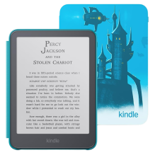 Електронна книга Amazon Kindle Paperwhite Kids 13th Gen. 2026 16GB (Twilight Towers) (B0GV5PJ4M4)