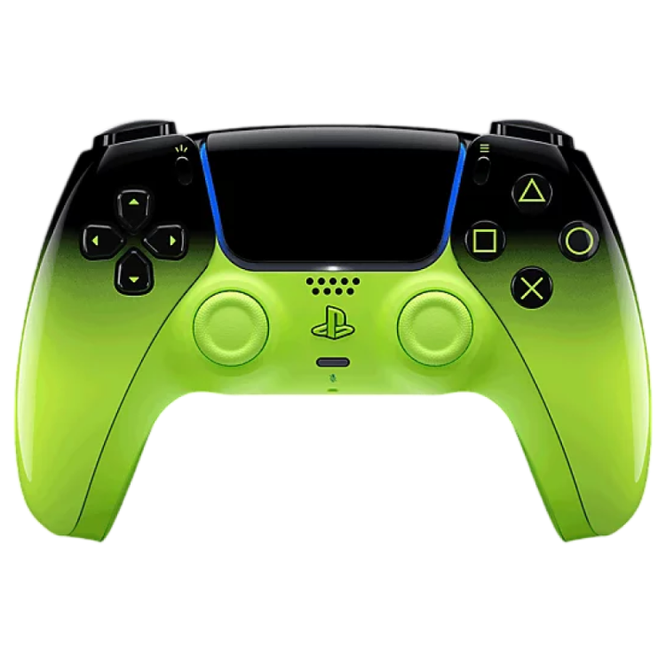 Беспроводной геймпад Sony PlayStation 5 DualSense (Remix Green) (1000048532)