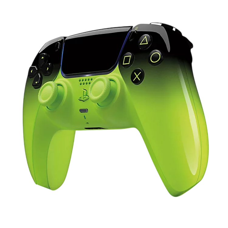 Беспроводной геймпад Sony PlayStation 5 DualSense (Remix Green) (1000048532)