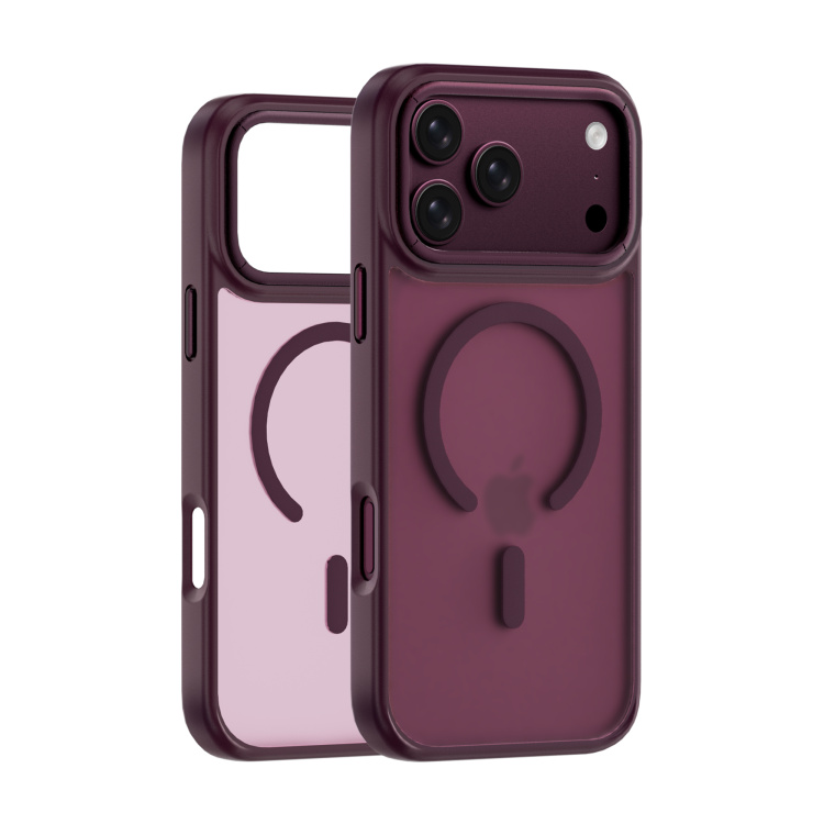 Чехол WIWU Armor Pro для iPhone 18 Pro Max (Purple) (6979107515547)