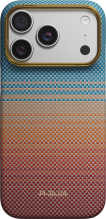 Чохол Pitaka Edge Case для iPhone 18 Pro (Sunset 2.0) (KI1806P)