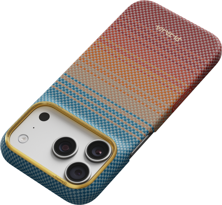 Чохол Pitaka Edge Case для iPhone 18 Pro (Sunset 2.0) (KI1806P)