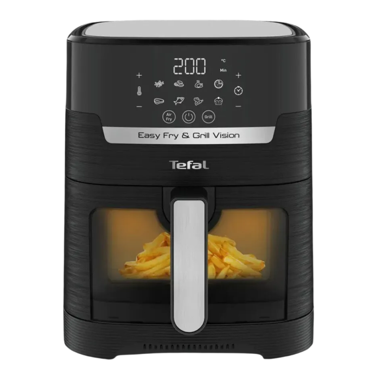 Мультипіч Tefal Easy Fry Silence Vision XL EY5568E0 (EU) Мультипіч Tefal Easy Fry Silence Vision XL EY5568E0 (EU)