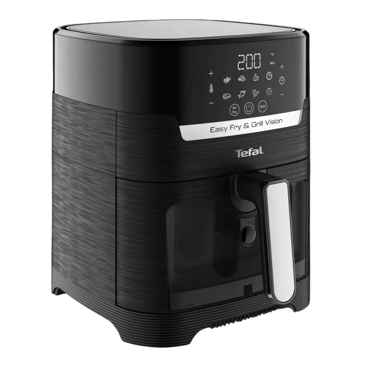 Мультипіч Tefal Easy Fry Silence Vision XL EY5568E0 (EU) Мультипіч Tefal Easy Fry Silence Vision XL EY5568E0 (EU)