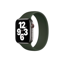 Ремешок для Apple Watch 38/40mm Solo Loop Series (Cyprus Green) [size S]