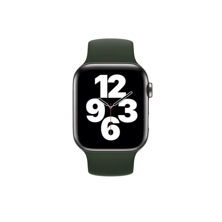 Ремінець для Apple Watch 38/40mm Solo Loop Series (Cyprus Green) [size S]