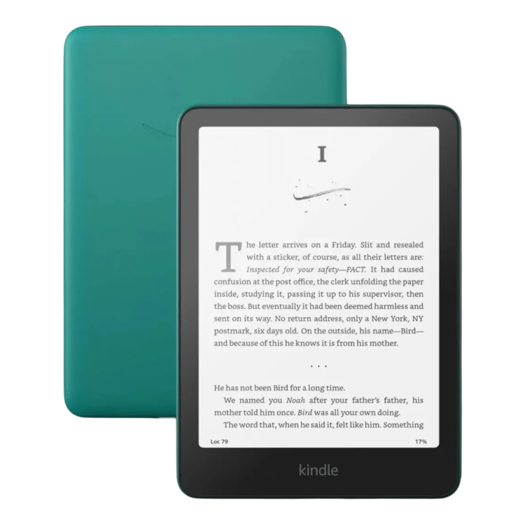 Електронна книга Amazon Kindle Paperwhite Signature Edition 12th Gen 2024 32GB (Metallic Jade) Електронна книга Amazon Kindle Paperwhite Signature Edition 12th Gen 2024 32GB (Metallic Jade)