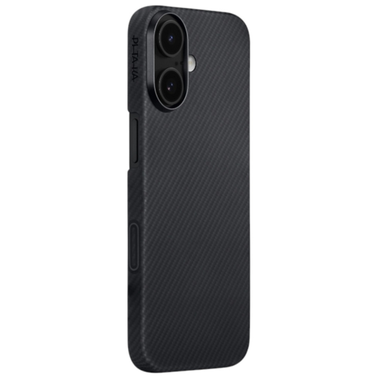 Чохол Pitaka MagEZ Ultra-Slim Case для iPhone 17 Black/Grey (KI1701)