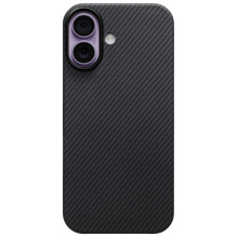 Чохол Pitaka MagEZ Ultra-Slim Case для iPhone 17 Black/Grey (KI1701)