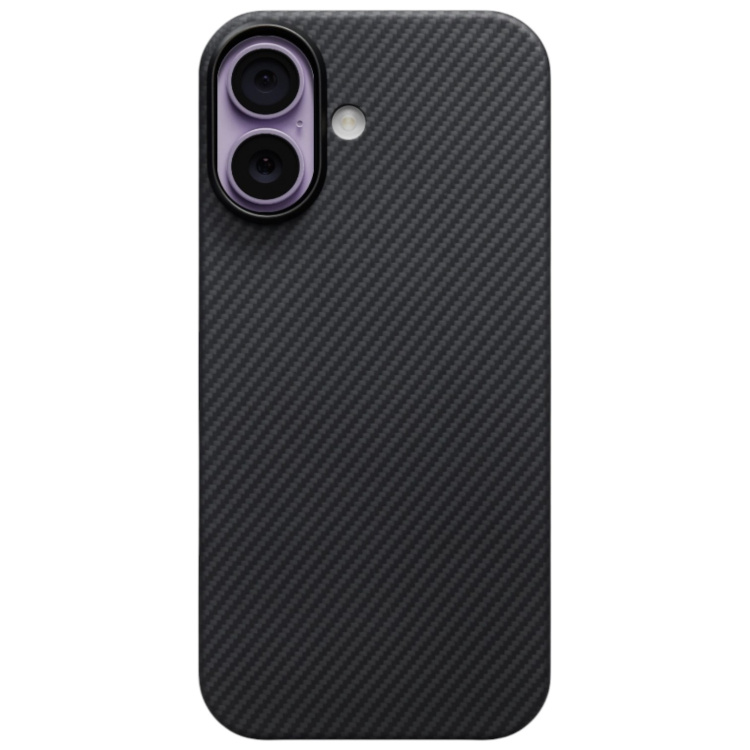 Чохол Pitaka MagEZ Ultra-Slim Case для iPhone 17 Black/Grey (KI1701)