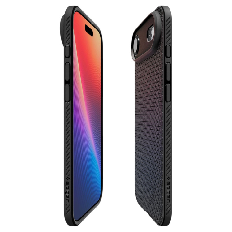 Чохол Spigen Liquid Air для iPhone 17 Air Matte Black (ACS10302)