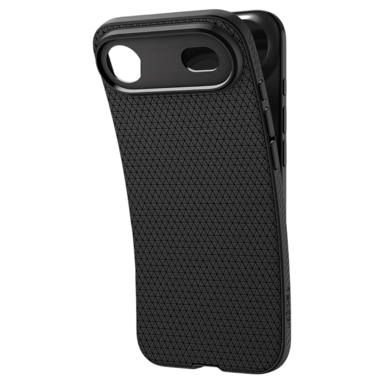 Чохол Spigen Liquid Air для iPhone 17 Air Matte Black (ACS10302) Чохол Spigen Liquid Air для iPhone 17 Air Matte Black (ACS10302)