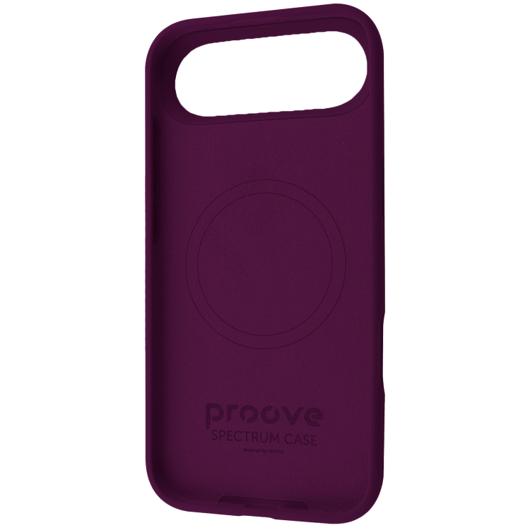 Чохол Proove Spectrum Case with Magnetic Ring iPhone 17 Air Grape Purple (PCSPIP17AR37) Чохол Proove Spectrum Case with Magnetic Ring iPhone 17 Air Grape Purple (PCSPIP17AR37)