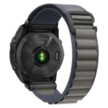 Ремешок Alpina Style Strap для Garmin 26 mm Blue (ARM85683)