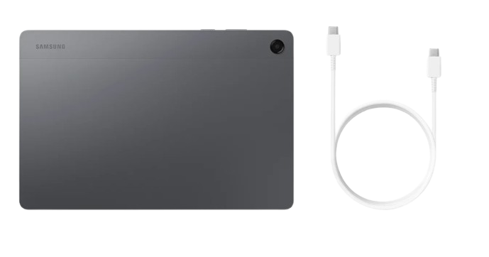 Планшет Samsung Galaxy Tab A11+ 5G LTE 6/128Gb Gray (SM-X236BZAR)