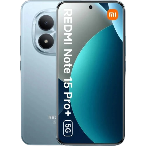 Смартфон Xiaomi Redmi Note 15 Pro+ 5G 12/512GB Glacier Blue