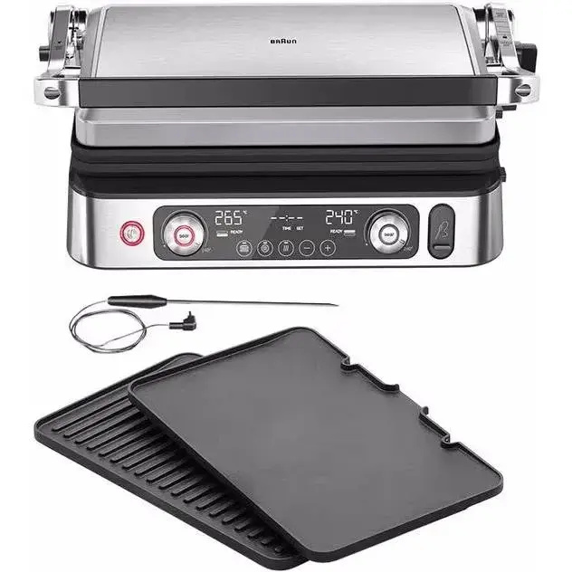 Гриль Braun MultiGrill 9 Pro CG 9160 (UA) Гриль Braun MultiGrill 9 Pro CG 9160 (UA)