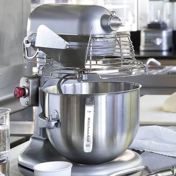 Планетарний міксер KitchenAid PROFESSIONAL 6,9 л 5KSM7990XEER Red (UA) Планетарний міксер KitchenAid PROFESSIONAL 6,9 л 5KSM7990XEER Red (UA)