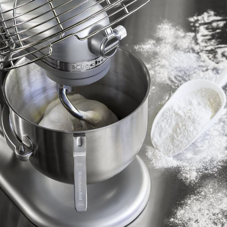 Планетарний міксер KitchenAid PROFESSIONAL 6,9 л 5KSM7990XEER Red (UA)