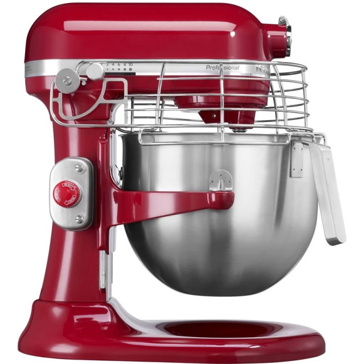Планетарний міксер KitchenAid PROFESSIONAL 6,9 л 5KSM7990XEER Red (UA)
