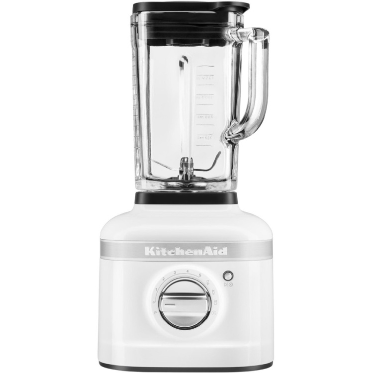 Блендер стаціонарний KitchenAid Artisan K400 1,4 л 5KSB4026EWH White (UA)