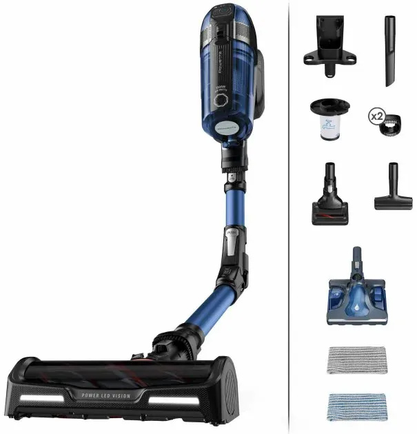 Акумуляторний пилосос Rowenta X-Force Flex 12.60 Auto Aqua RH98C0WO (EU)