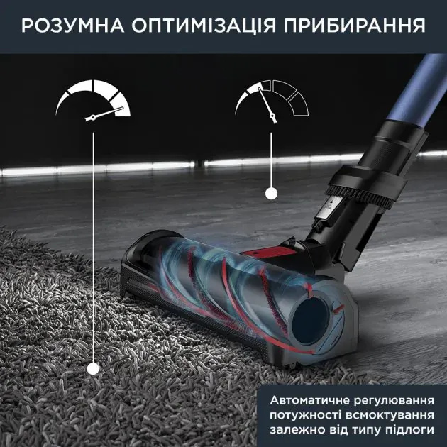 Акумуляторний пилосос Rowenta X-Force Flex 12.60 Auto Aqua RH98C0WO (EU)