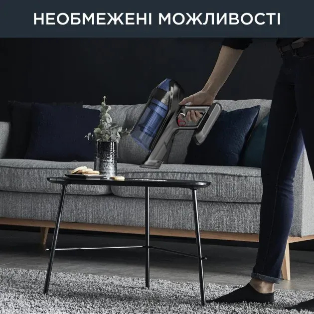 Акумуляторний пилосос Rowenta X-Force Flex 12.60 Auto Aqua RH98C0WO (EU)