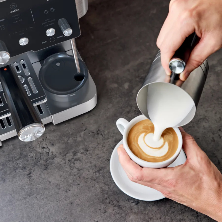 Кавомашина Ninja Luxe Café Essential ES501EU (UA)