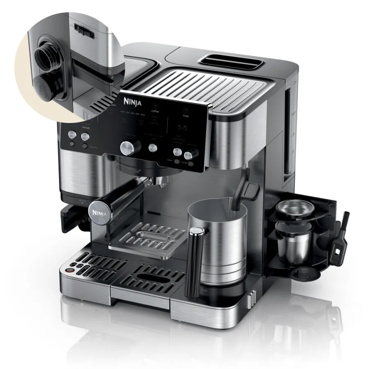 Кавомашина Ninja Luxe Café Essential ES501EU (UA)