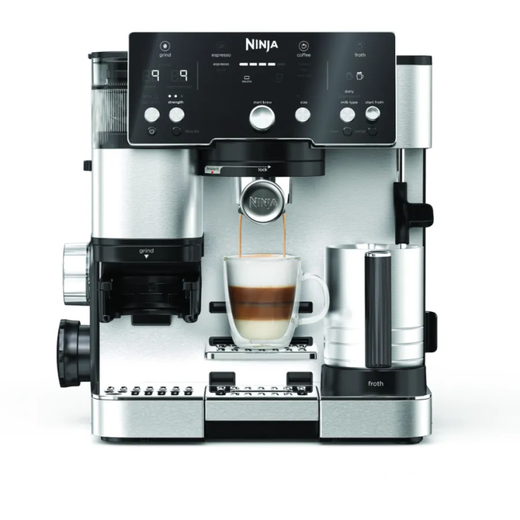 Кавомашина Ninja Luxe Café Essential ES501EU (UA)