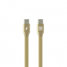 Кабель Remax USB-C to USB-C 1m (Gold)