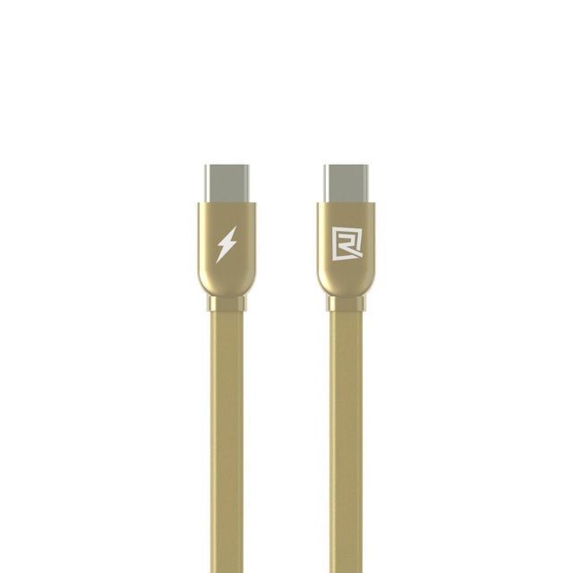 Кабель Remax USB-C to USB-C 1m (Gold)