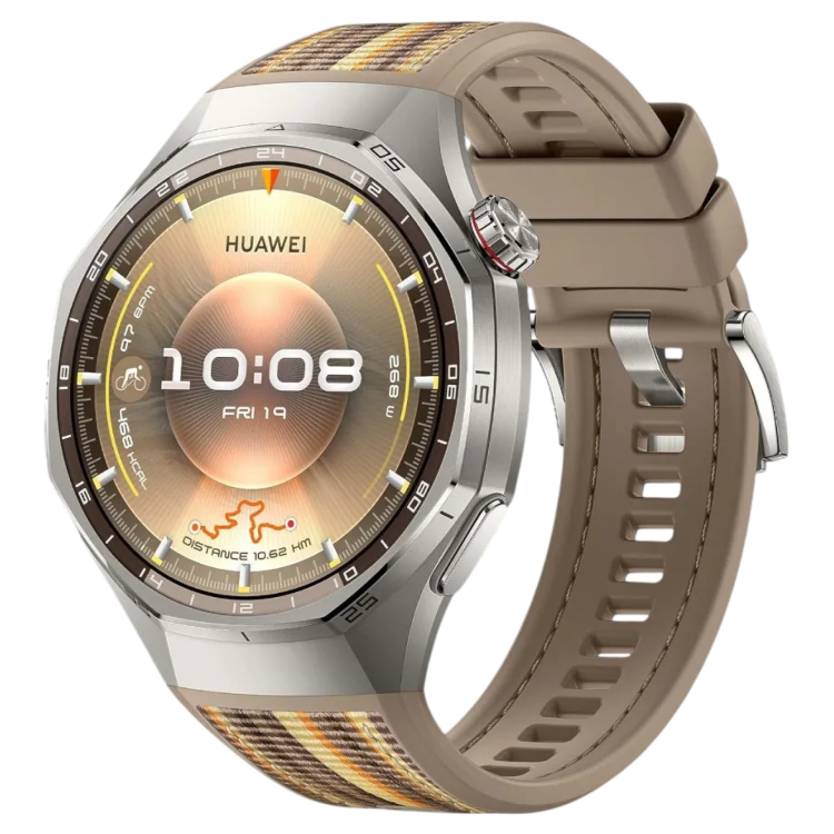 HUAWEI Watch GT 6 Pro Brown (B0FK9M37S6)