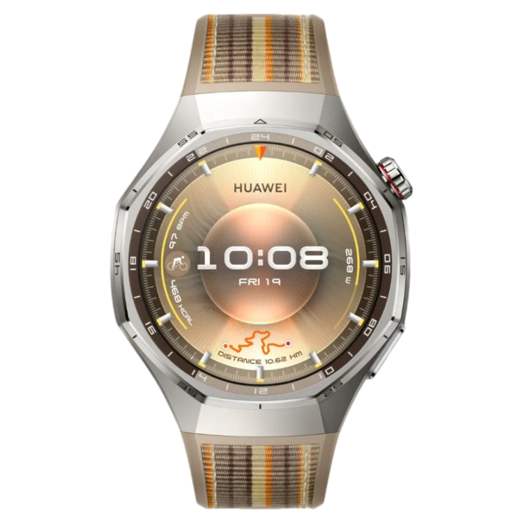 HUAWEI Watch GT 6 Pro Brown (B0FK9M37S6)