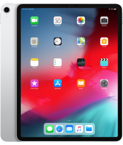 Apple iPad Pro 12.9-inch Wi‑Fi + Cellular 512GB Silver (MTJN2) 2018 Apple iPad Pro 12.9-inch Wi‑Fi + Cellular 512GB Silver (MTJN2) 2018