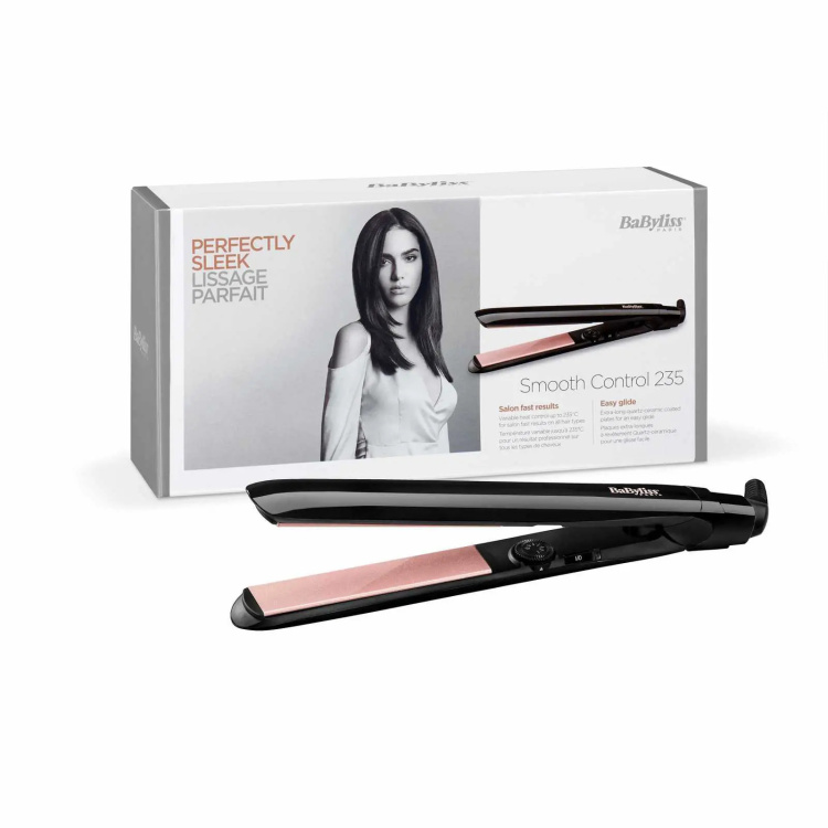 Выпрямитель Babyliss Smooth Control (Black) (ST298E)